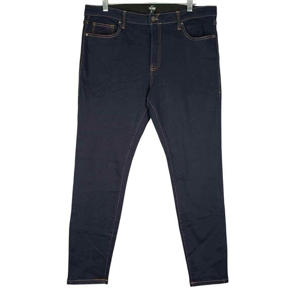 Lularoe Jeans Skinny Womens Size 32 Blue High Rise Stretch Denim 5-Pocket - Picture 2 of 8